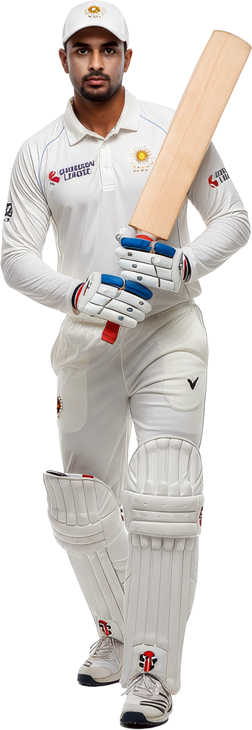 Cricket player representing integration tiers