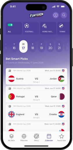 Live market phone screen